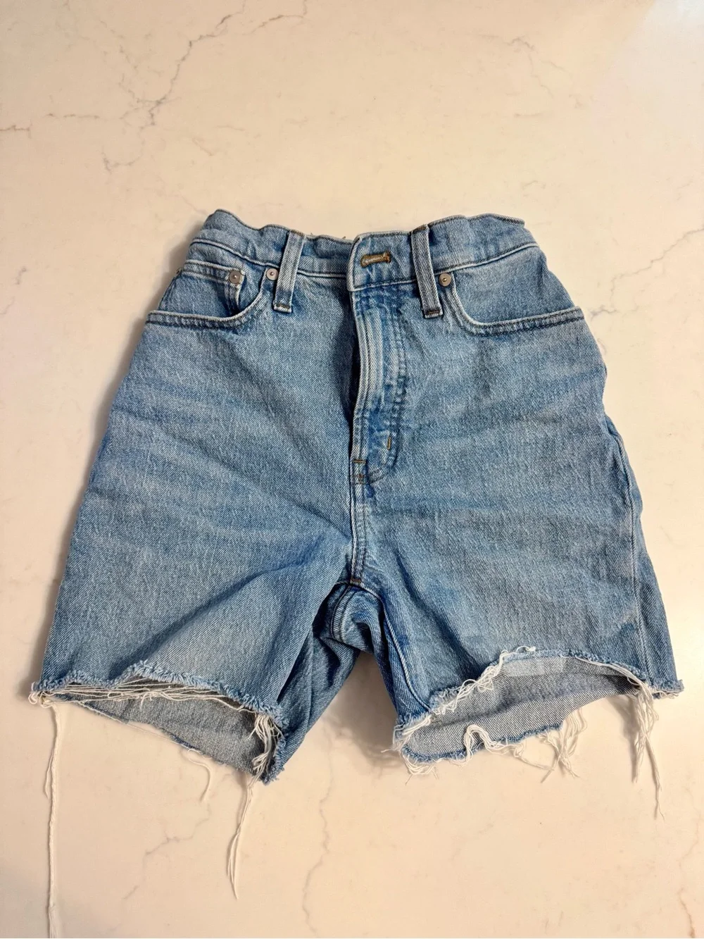 Madewell The Perfect Vintage Jean Cutoff Shorts | Size 23
